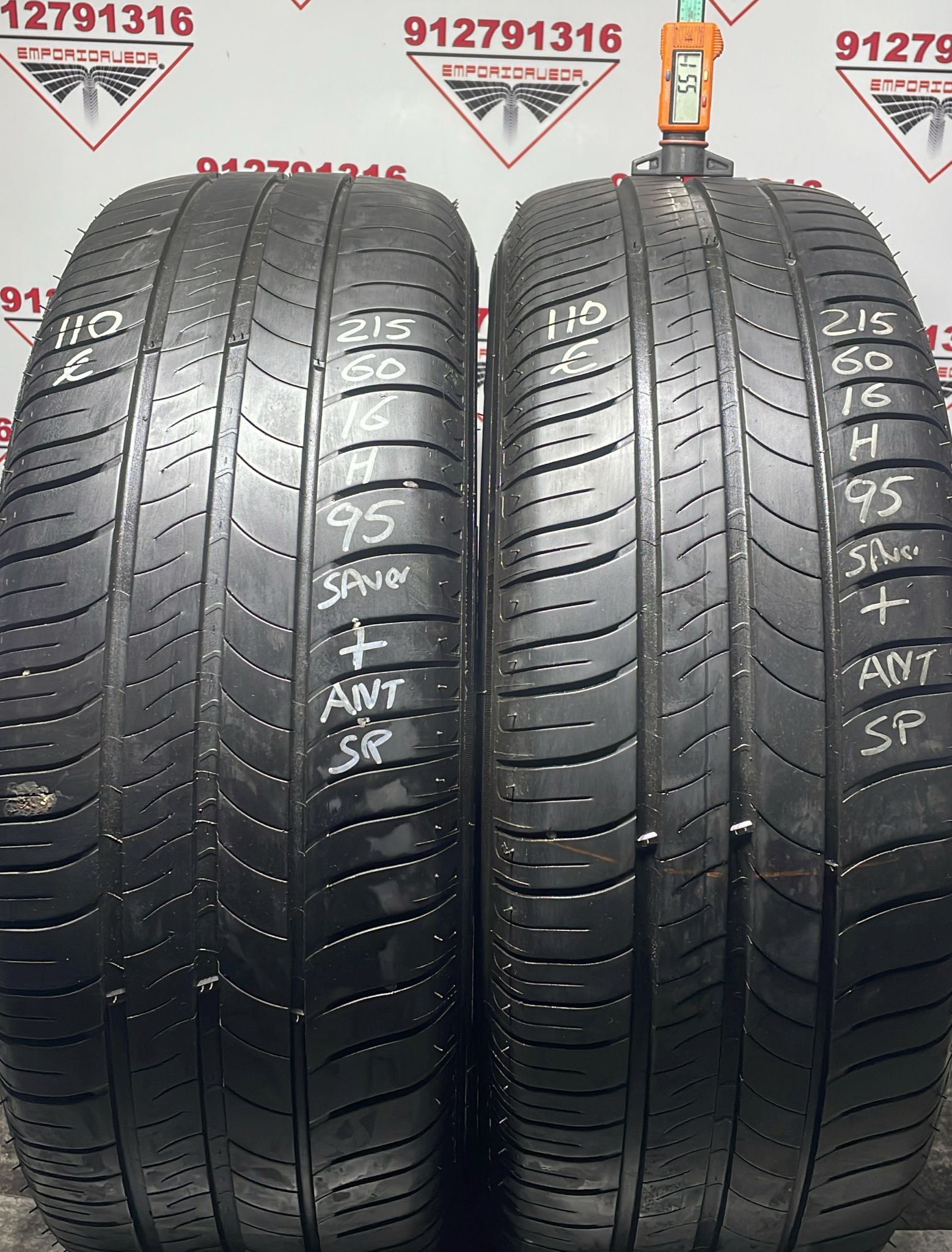 MICHELIN ENERGY SAVER USADO  215/60 R16 95 H